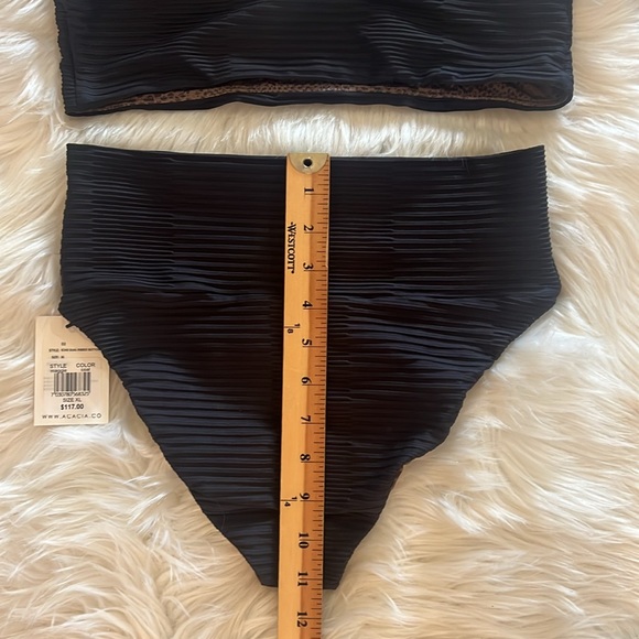 Acacia Maggie Dual Ribbed Swimsuit NWT Sz XL - Picture 7 of 10